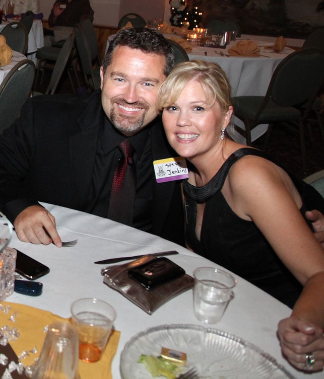 Steve & Keri at her 20-Year High School Reunion Even hotter than she was in high school!