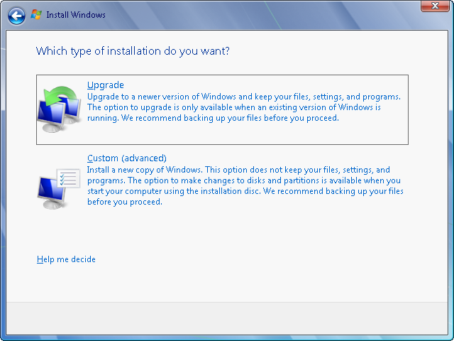 How To Install Windows Vista Ultimate Upgrade