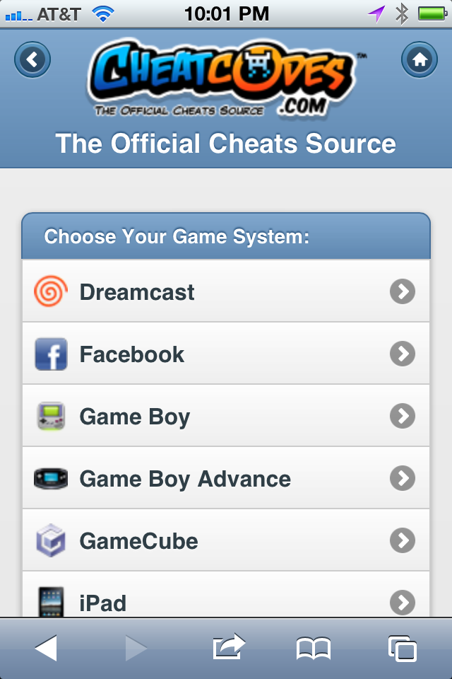 game boy advanced cheat codes.com