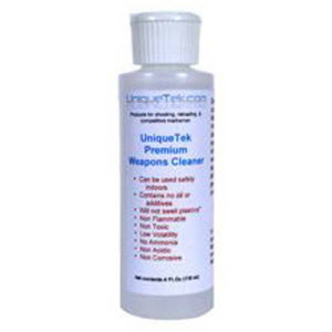 4oz bottle of UniqueTek Cleaner for standard cleaning applications 4oz bottle of UniqueTek Cleaner for standard cleaning applications