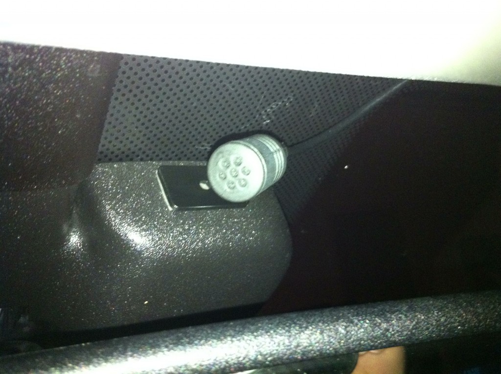 BlueFusion Microphone Mounting Location BlueFusion Microphone Mounting Location
