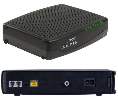 Arris Tg862 Modem Specs