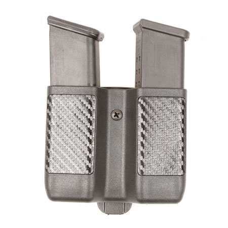 Blackhawk Double Stack Double Mag Case holding two Glock 9MM magazines