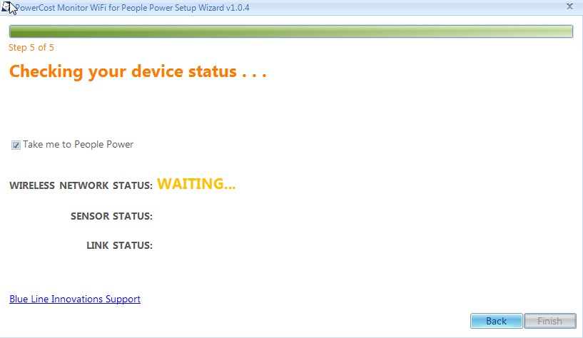PCM WiFi Not Detected by Wizard