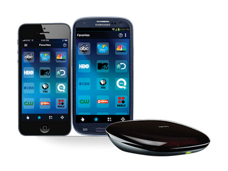 The Harmony Hub (included with the Ultimate) allows any smart phone to be an additional touch-screen remote
