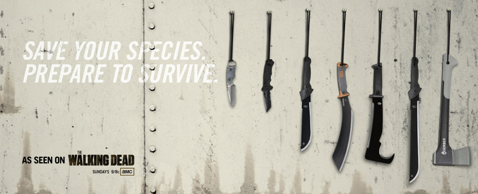 Gerber's Zombie Apocalypse Survival Kit