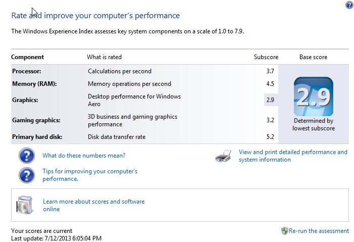 Dell Dimension 4600 with 2.5GB RAM and GeForce 6200 video card