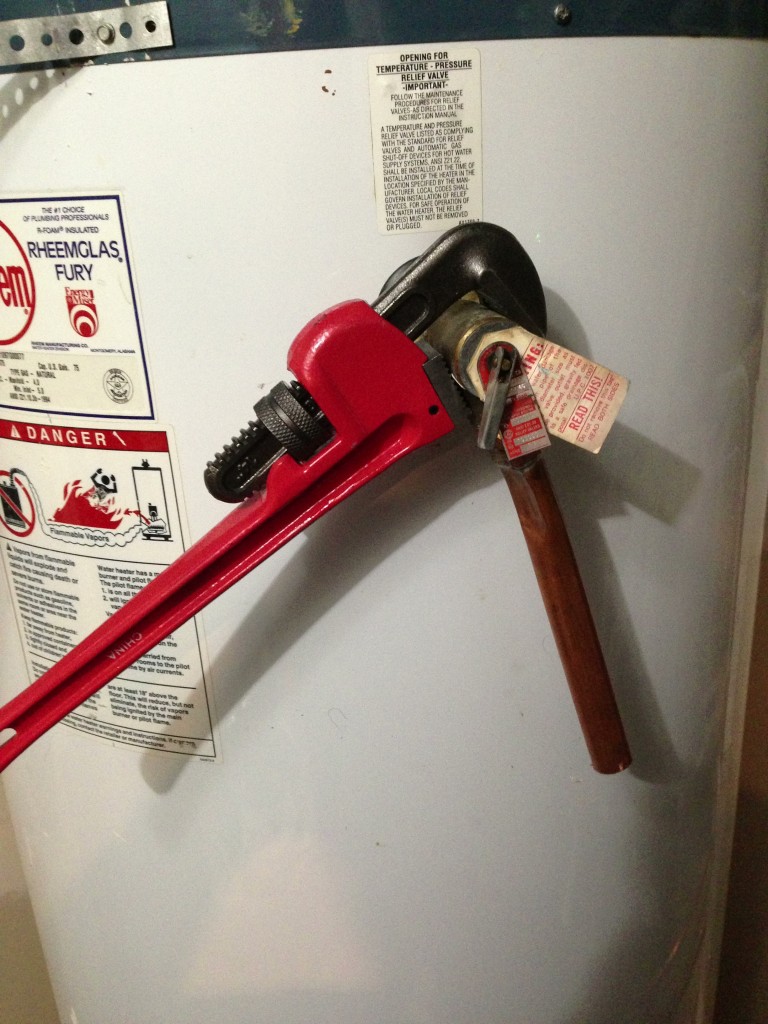 Remember, kids: if at first you don't succeed, go grab a hammer. Remember, kids: if at first you don't succeed, go grab a hammer.