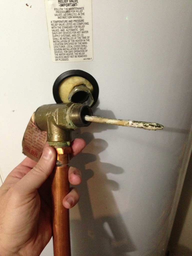 Old, sad, worn out TPR valves look like this.