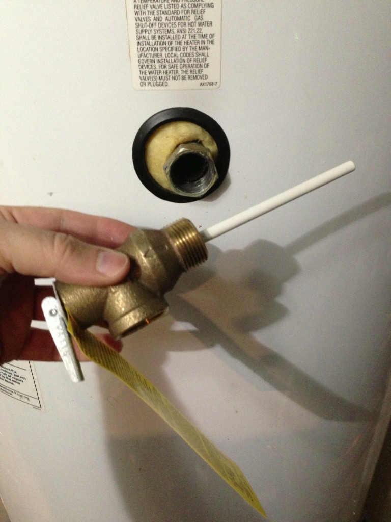 Oooooh! Is that a new TPR valve? Shiny!
