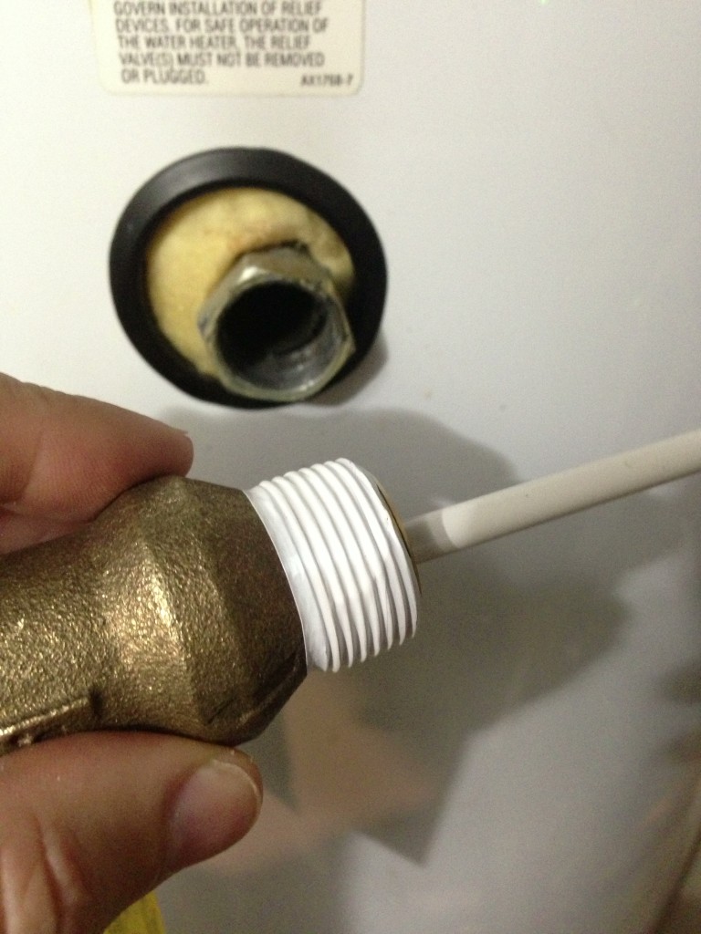 Teflon tape is your friend.
