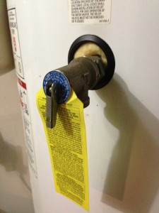 A spare TPR valve will keep you in hot water!