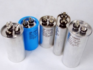 A/C and Heat Pump Capacitors