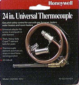Replacement thermocouple