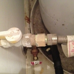 Natural gas line fittings