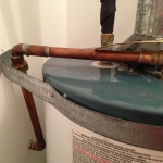 TPR valve discharge line