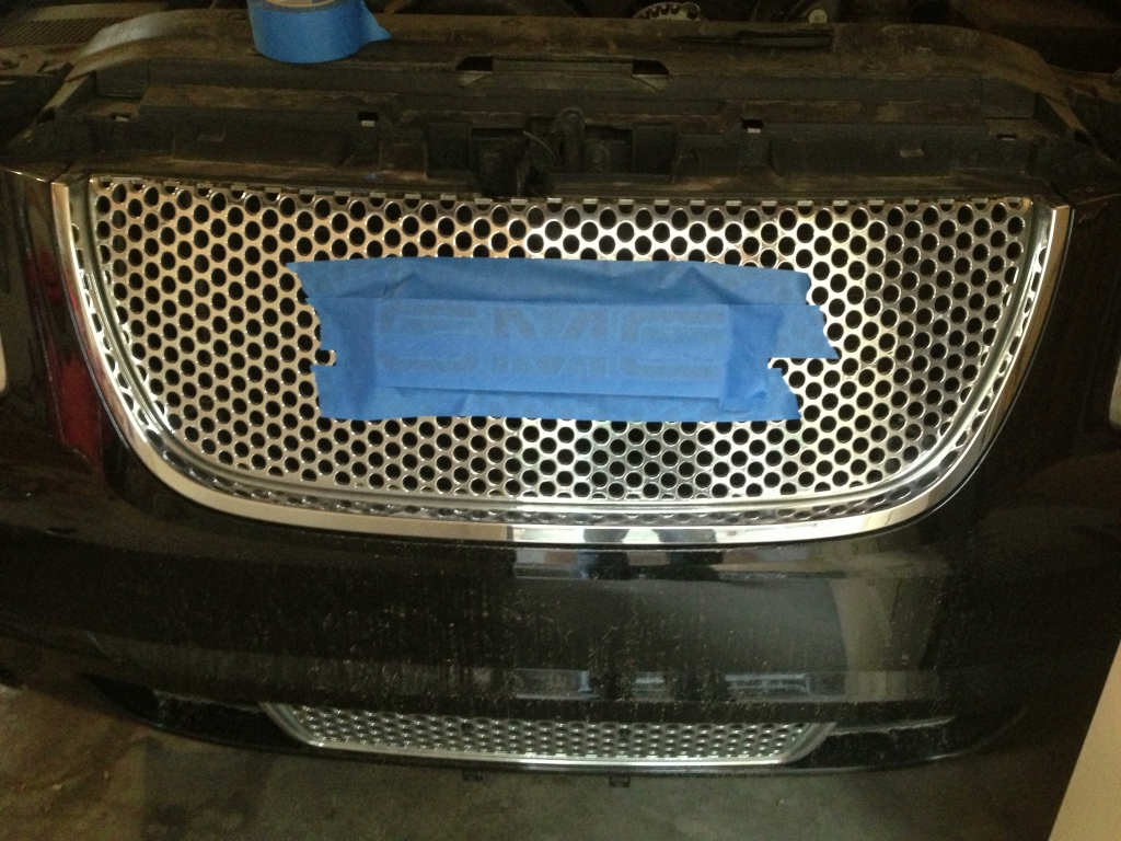 Masking attempt #2