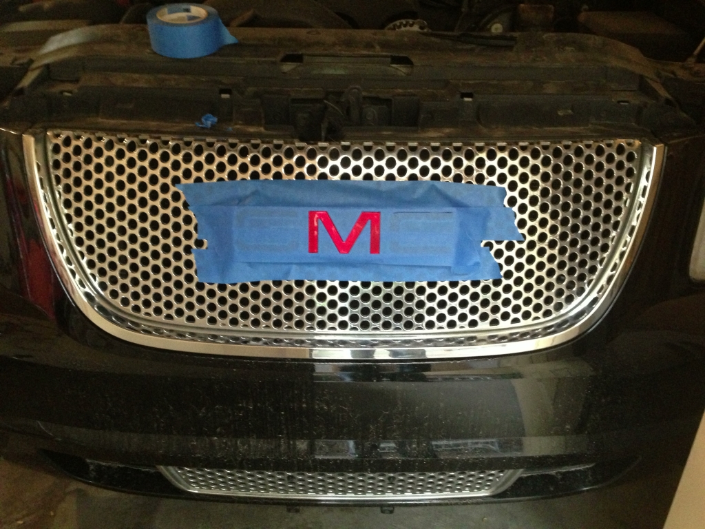 "M" unmasked with my fingernails