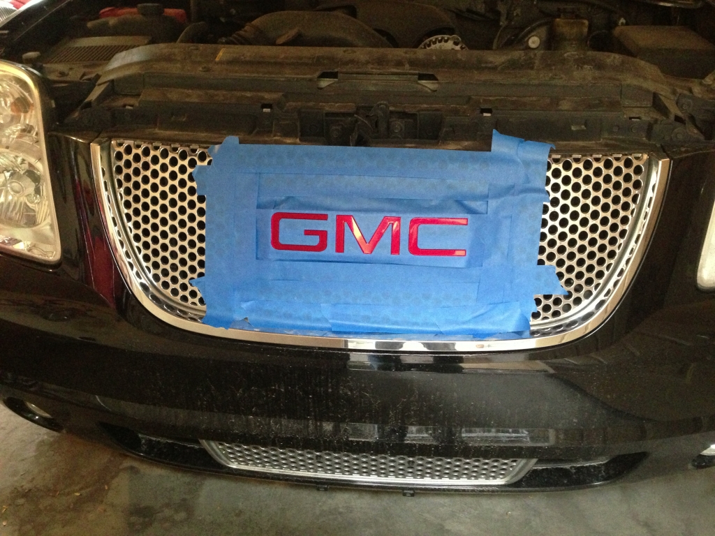Ready for a first coat of Plasti Dip