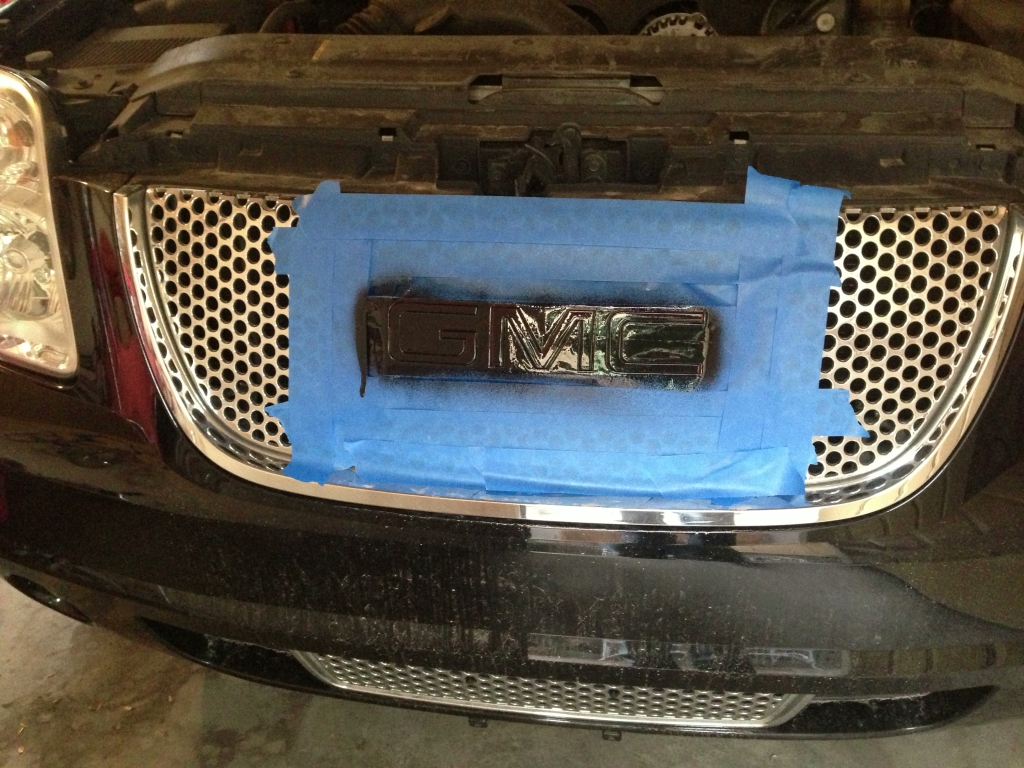 Coat #2 applied