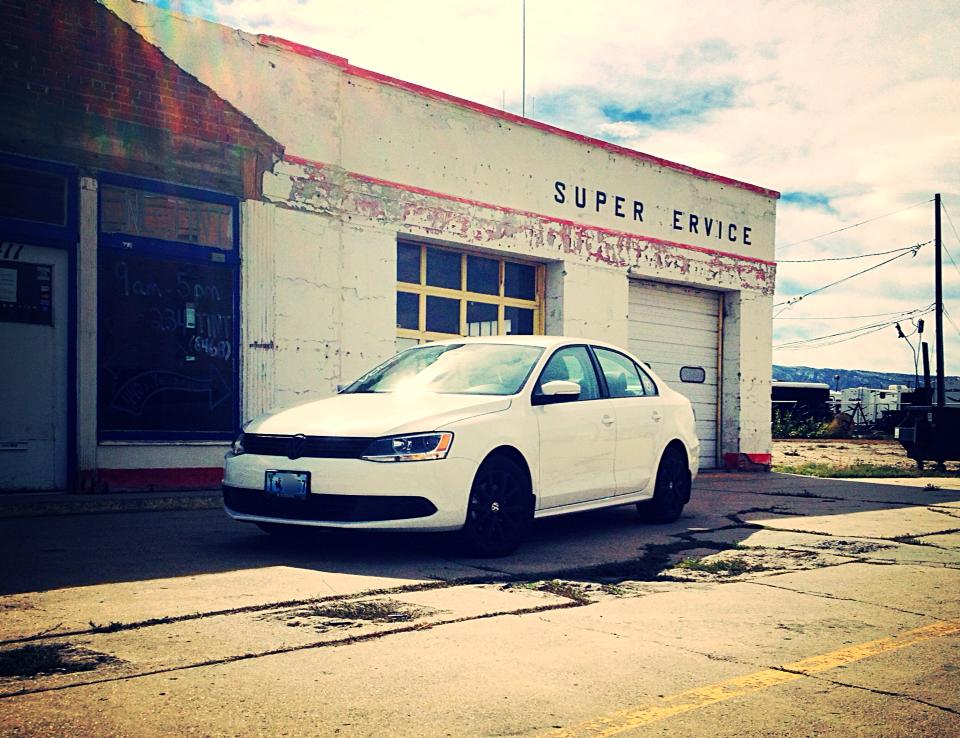 Jake's Jetta with Plasti Dip swagger