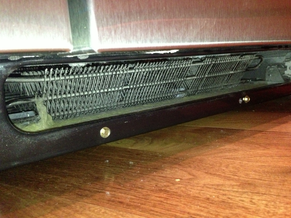 Cleaning the coils would certainly fix my problem... our would it?