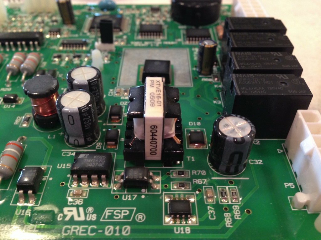 Faulty capacitor? Maybe...
