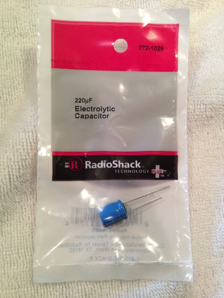 Will Radio Shack part 272-1029 do the trick?