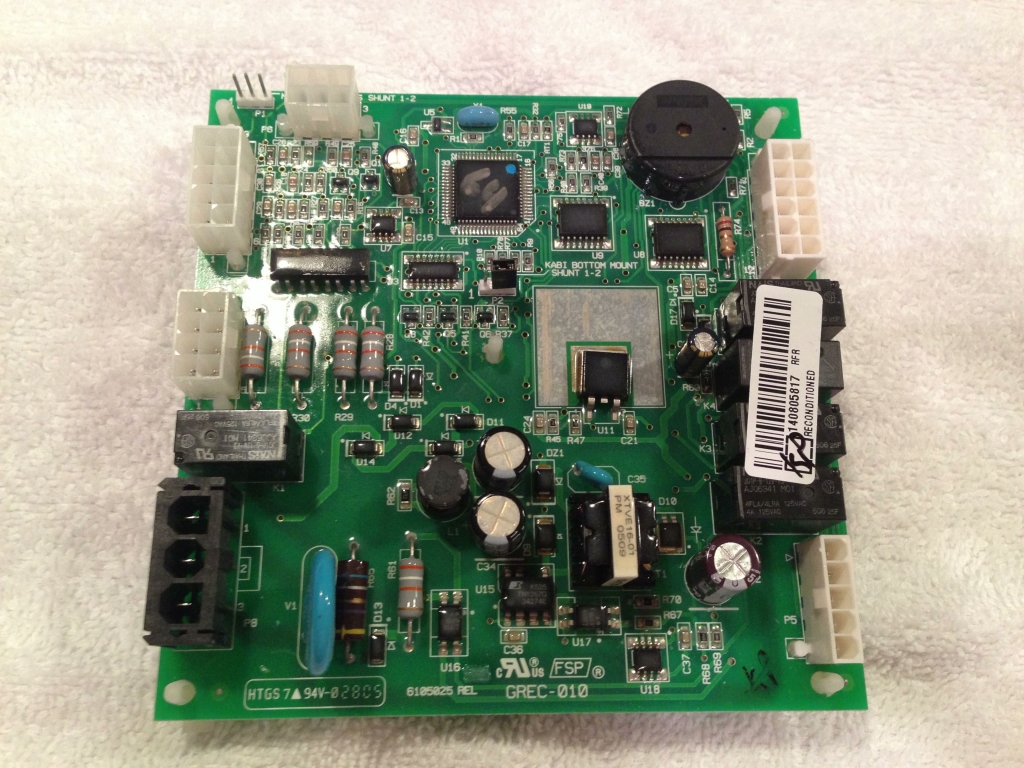 Reconditioned board from CoreCentric Solutions