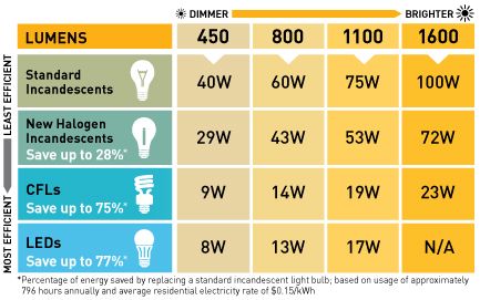 T bulb 60 watt