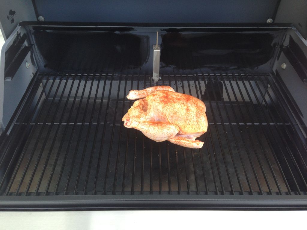 "Before" chicken