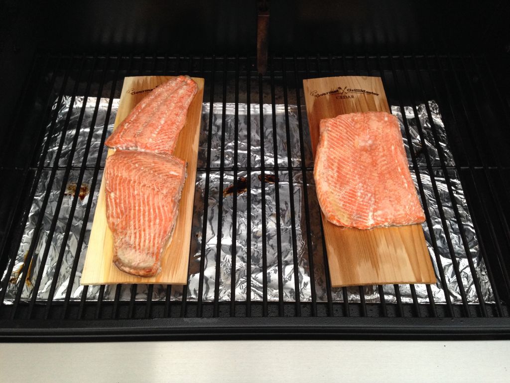 Soak it, grill it, eat it!